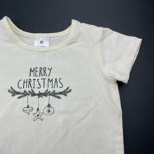 Load image into Gallery viewer, unisex Target, stretchy Christmas tee / top, EUC, size 00,  