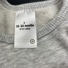 Load image into Gallery viewer, Girls Target, fleece lined sweater / jumper, rainbow, FUC, size 2,  