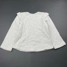 Load image into Gallery viewer, Girls Target, fleece lined sweater / jumper, rainbow, FUC, size 2,  
