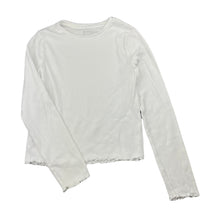 Load image into Gallery viewer, Girls Primark, ribbed stretchy long sleeve top, GUC, size 10-11,  