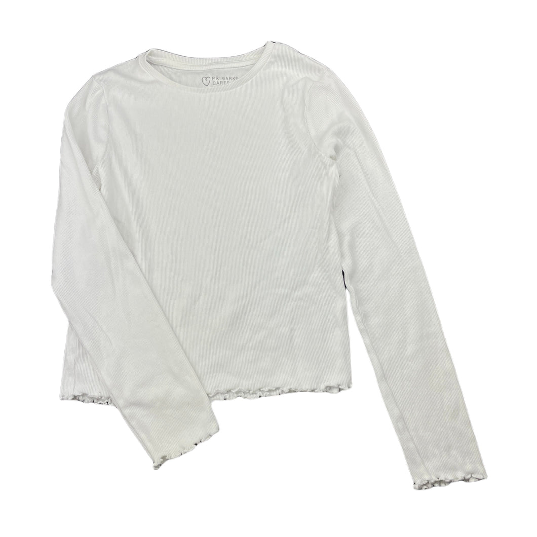 Girls Primark, ribbed stretchy long sleeve top, GUC, size 10-11,  