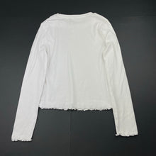 Load image into Gallery viewer, Girls Primark, ribbed stretchy long sleeve top, GUC, size 10-11,  