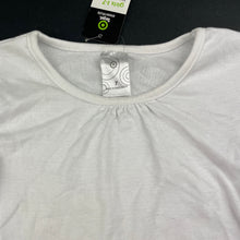 Load image into Gallery viewer, Girls Target, white cotton long sleeve tee / top, NEW, size 7,  