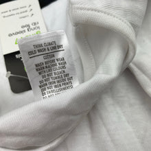 Load image into Gallery viewer, Girls Target, white cotton long sleeve tee / top, NEW, size 7,  