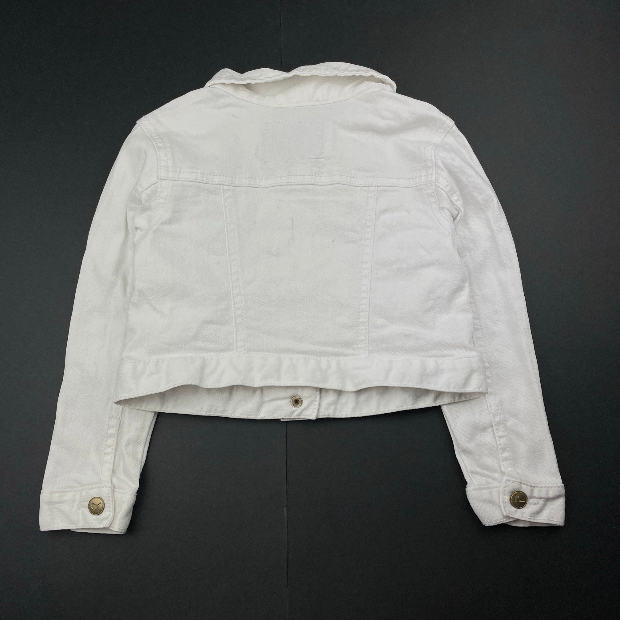 Target white denim jacket online