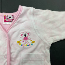 Load image into Gallery viewer, Girls Kiki Koala, embroidered cotton top, EUC, size 00,  