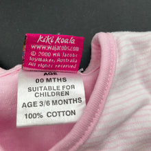Load image into Gallery viewer, Girls Kiki Koala, embroidered cotton top, EUC, size 00,  