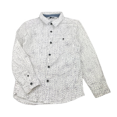 Boys B Collection, lightweight cotton long sleeve shirt, FUC, size 6,  