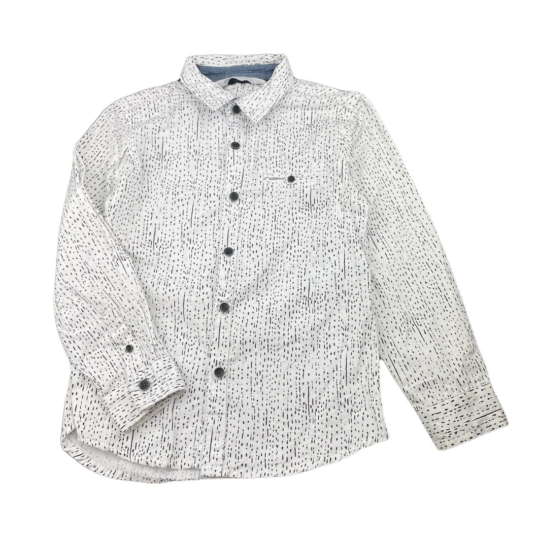 Boys B Collection, lightweight cotton long sleeve shirt, FUC, size 6,  