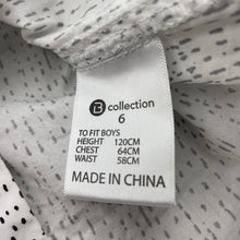Load image into Gallery viewer, Boys B Collection, lightweight cotton long sleeve shirt, FUC, size 6,  