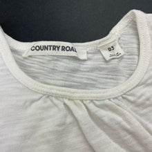 Load image into Gallery viewer, Girls Country Road, cotton long sleeve top, marks neck, FUC, size 3,  