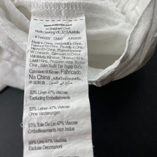 Load image into Gallery viewer, Girls Cotton On, white linen blend shorts, elasticated, FUC, size 6,  