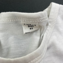 Load image into Gallery viewer, Girls SHEIN, lightweight tee / top, dinosaur, GUC, size 4,  