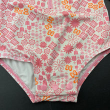 Load image into Gallery viewer, Girls Baby Berry, floral long sleeve swim one-piece, GUC, size 00,  