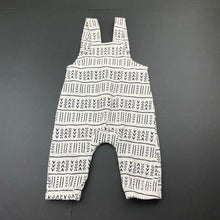 Load image into Gallery viewer, Boys Baby Berry, stretchy overalls / romper, FUC, size 000,  