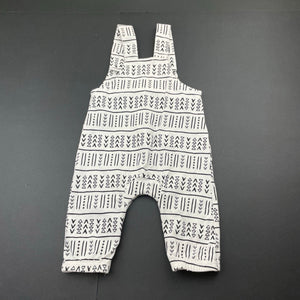 Boys Baby Berry, stretchy overalls / romper, FUC, size 000,  