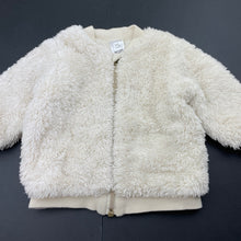 Load image into Gallery viewer, Girls Kids &amp; Co, cotton lined faux fur jacket, FUC, size 0,  