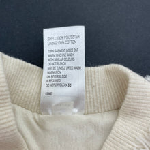 Load image into Gallery viewer, Girls Kids &amp; Co, cotton lined faux fur jacket, FUC, size 0,  