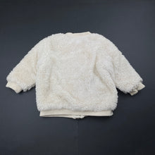 Load image into Gallery viewer, Girls Kids &amp; Co, cotton lined faux fur jacket, FUC, size 0,  