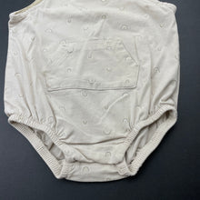 Load image into Gallery viewer, Girls Baby Berry, stretchy summer romper, rainbows, GUC, size 00,  