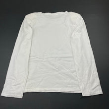 Load image into Gallery viewer, Girls Pavement, embellished cotton long sleeve tee / top, FUC, size 14,  