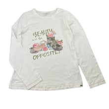 Load image into Gallery viewer, Girls Mayoral, stretchy long sleeve tee / top, FUC, size 9,  