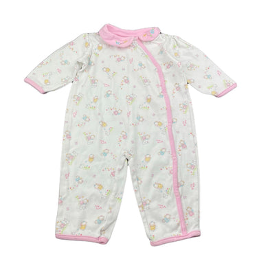 Girls Kidlooks, cotton romper, fairy bear, GUC, size 0,  