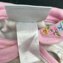 Load image into Gallery viewer, Girls Kidlooks, cotton romper, fairy bear, GUC, size 0,  