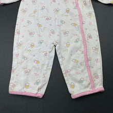 Load image into Gallery viewer, Girls Kidlooks, cotton romper, fairy bear, GUC, size 0,  