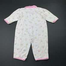 Load image into Gallery viewer, Girls Kidlooks, cotton romper, fairy bear, GUC, size 0,  