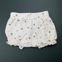 Load image into Gallery viewer, Girls Baby Berry, pink cotton shorts, elasticated, GUC, size 0,  