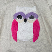 Load image into Gallery viewer, Girls H&amp;M, fleece lined sweater / jumper, owl, GUC, size 13-14,  