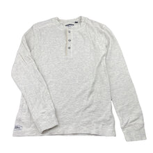 Load image into Gallery viewer, Boys Indie, waffle cotton long sleeve henley top, GUC, size 12,  