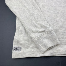 Load image into Gallery viewer, Boys Indie, waffle cotton long sleeve henley top, GUC, size 12,  