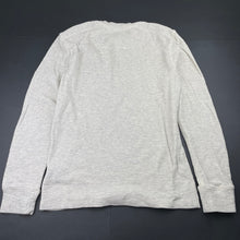 Load image into Gallery viewer, Boys Indie, waffle cotton long sleeve henley top, GUC, size 12,  