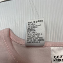 Load image into Gallery viewer, Girls Baby Berry, soft cotton t-shirt / top, ballet, NEW, size 0,  