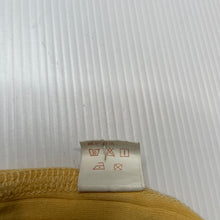 Load image into Gallery viewer, Girls yellow, ribbed cotton romper, FUC, size 000-00,  