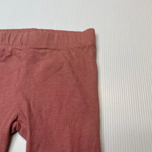 Load image into Gallery viewer, Girls Anko, pink stretchy leggings / bottoms, FUC, size 00,  