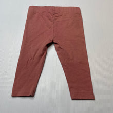 Load image into Gallery viewer, Girls Anko, pink stretchy leggings / bottoms, FUC, size 00,  