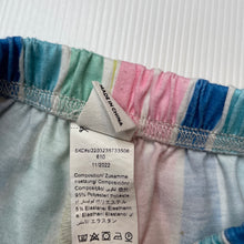Load image into Gallery viewer, Girls SHEIN, striped lightweight shorts, elasticated, GUC, size 4,  