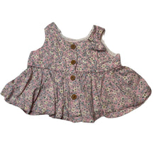 Load image into Gallery viewer, Girls La Sienna Couture, floral cotton summer top, GUC, size 00,  