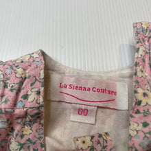 Load image into Gallery viewer, Girls La Sienna Couture, floral cotton summer top, GUC, size 00,  