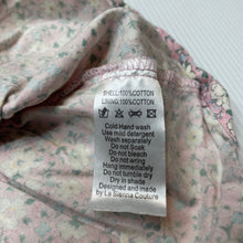Load image into Gallery viewer, Girls La Sienna Couture, floral cotton summer top, GUC, size 00,  