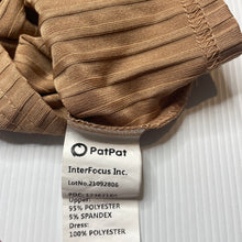 Load image into Gallery viewer, Girls PatPat, lightweight ribbed long sleeve top, EUC, size 0,  