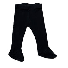 Load image into Gallery viewer, unisex Baby Berry, ribbed footed leggings / bottoms, FUC, size 00,  