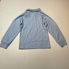 Load image into Gallery viewer, unisex Scags, blue roll neck top / skivvy, EUC, size 6,  