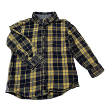 Load image into Gallery viewer, Boys Target, checked cotton long sleeve shirt, FUC, size 4,  