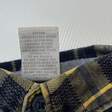 Load image into Gallery viewer, Boys Target, checked cotton long sleeve shirt, FUC, size 4,  