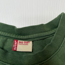 Load image into Gallery viewer, Boys Levis, green cotton t-shirt / top, FUC, size 2,  