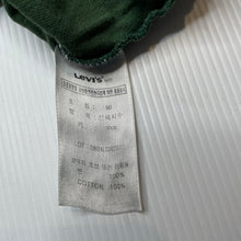 Load image into Gallery viewer, Boys Levis, green cotton t-shirt / top, FUC, size 2,  